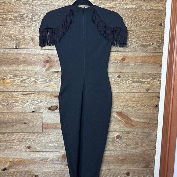 Nookie Mendez Midi Dress in Black Size XS NWT Revolve Dress - Picture 7 of 11